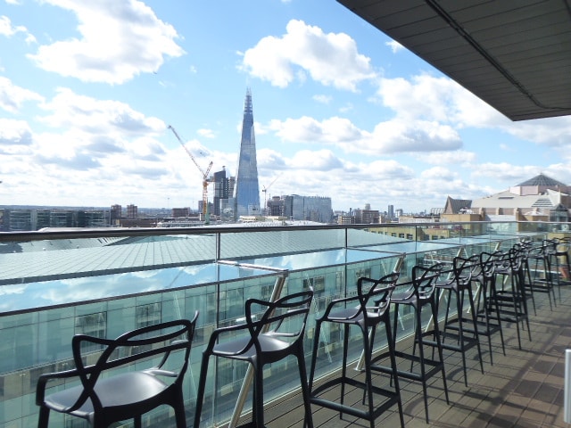 Les plus beaux rooftops à Londres avec une vue imprenable