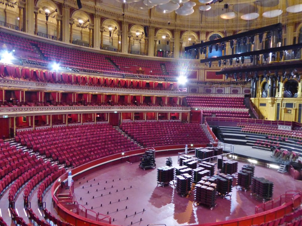 Le Royal Albert Hall, une salle de spectacle iconique à Londres • Mon