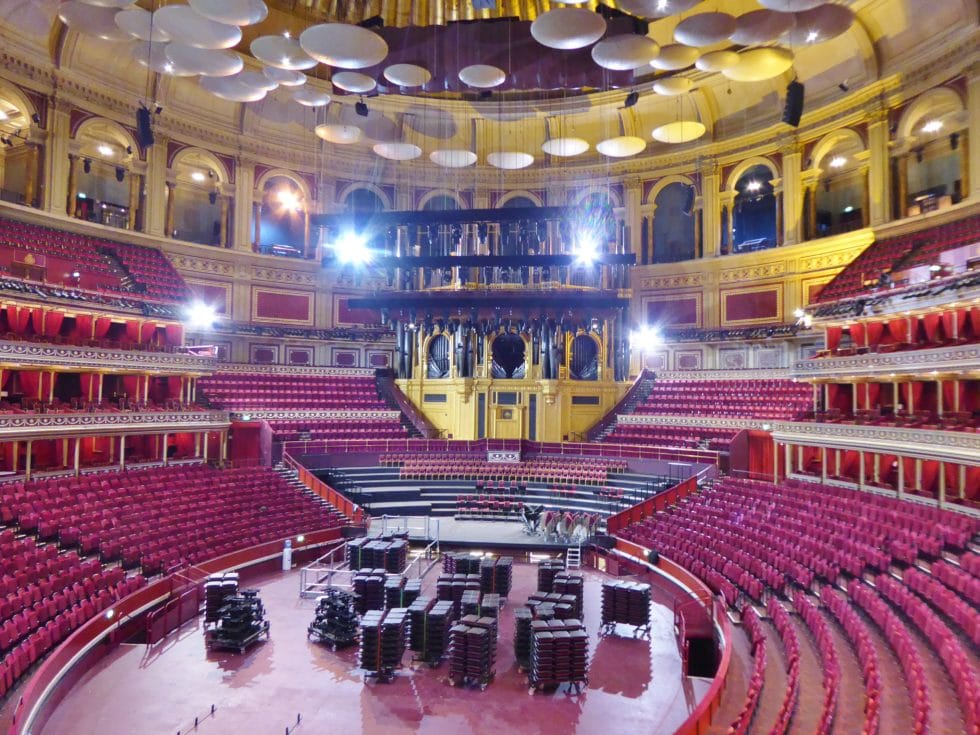 Le Royal Albert Hall, une salle de spectacle iconique à Londres • Mon