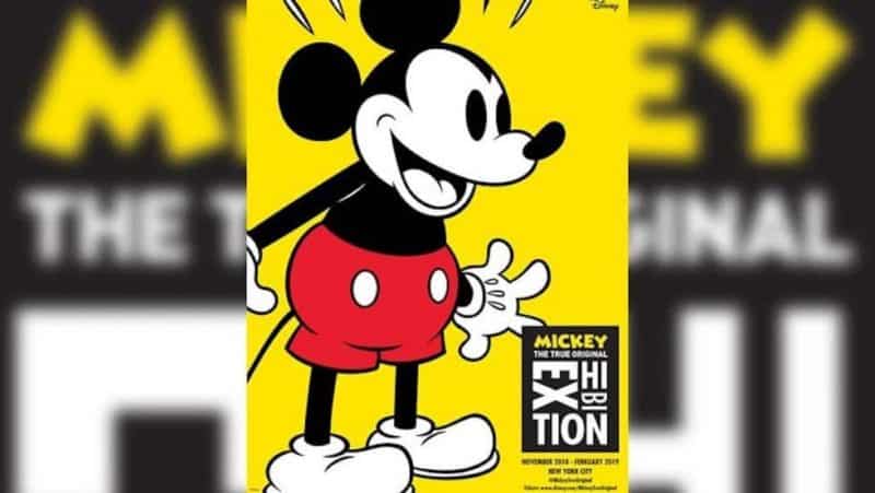 Mickey fête ses 90 ans à New-York avec The True Original Exhibition