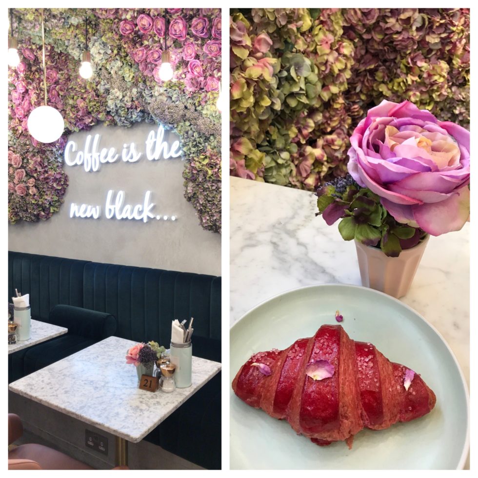 Élan Café à Londres, un concept so instagrammable à succès ! • Mon