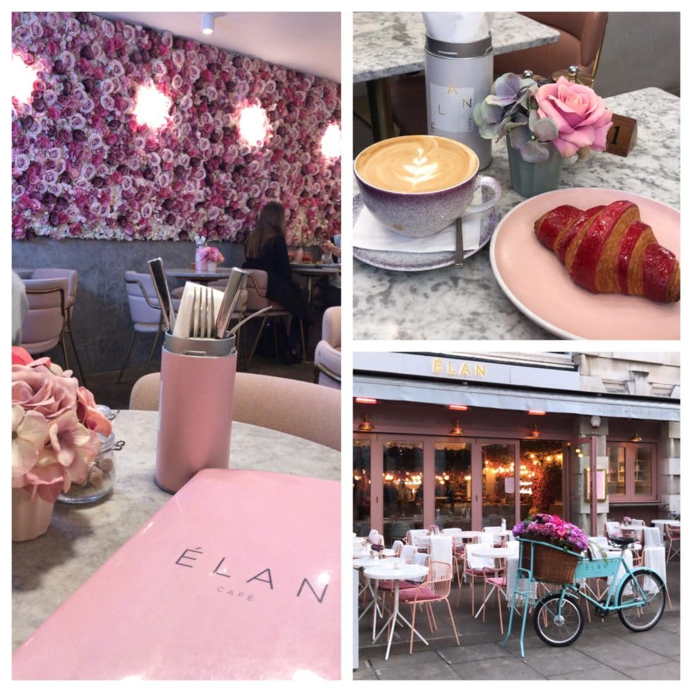 Élan Café à Londres, un concept so instagrammable à succès ! • Mon Paris Joli
