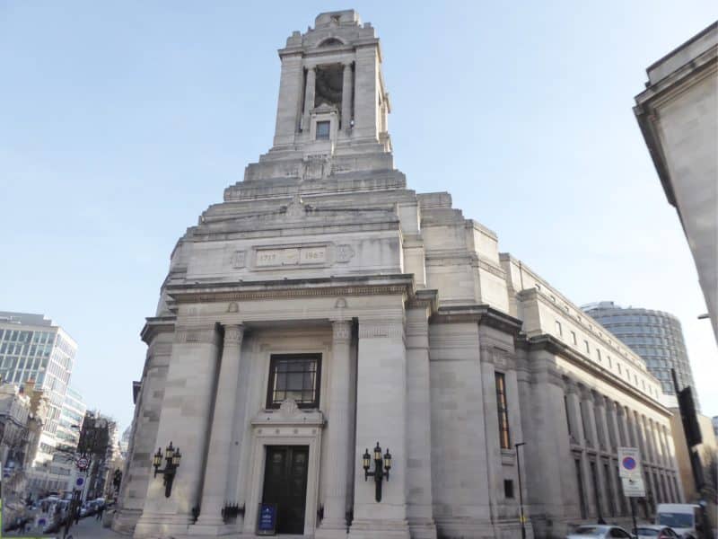 À la découverte de la franc-maçonnerie anglaise au Freemason’s Hall à Londres
