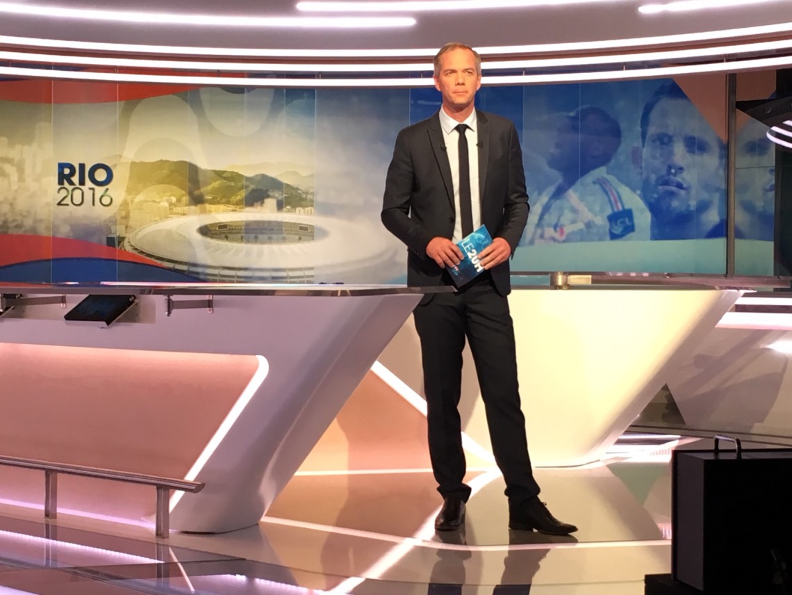 Dans les coulisses du JT de 20h de TF1 avec Julien Arnaud • Mon Paris Joli