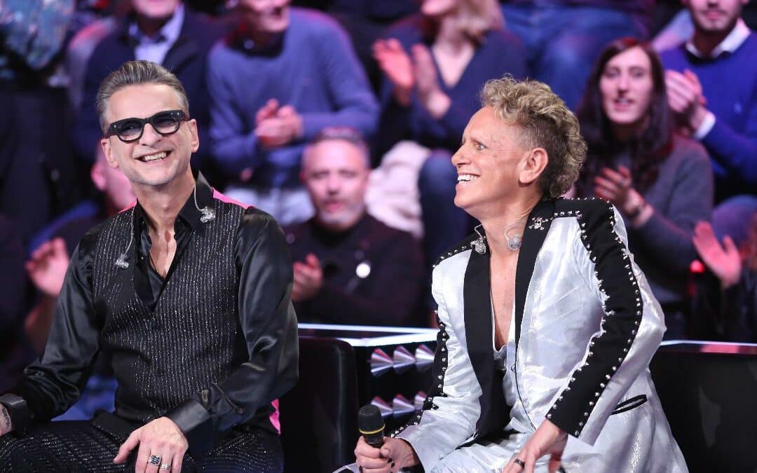 Depeche Mode enflamme Taratata !