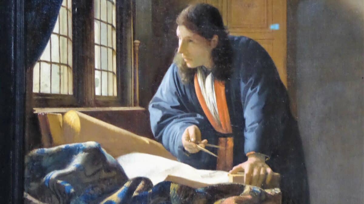 Le langage caché des oeuvres de Vermeer