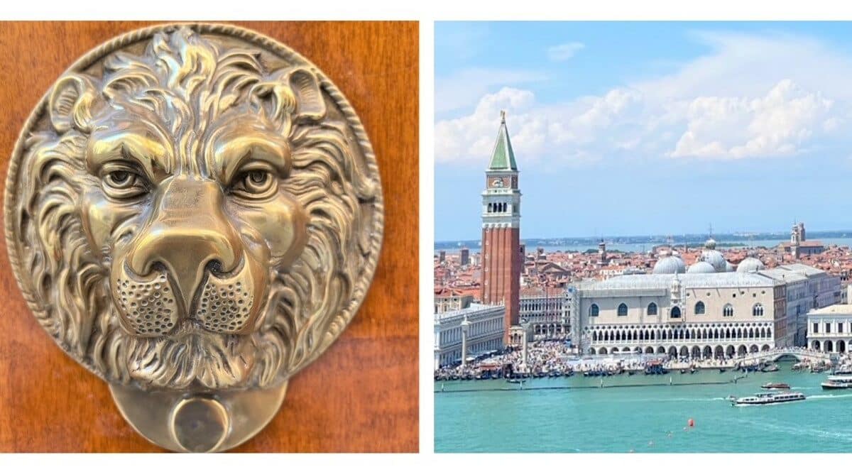 Balade au gré des poignées de porte à Venise et ailleurs : entre élégance et tradition