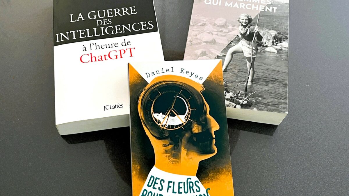 Science-fiction, Intelligence Artificielle et Philosophie, mes 3 coups de coeur littéraires